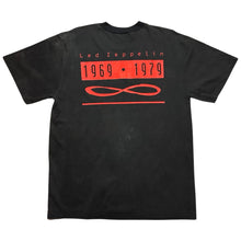 Load image into Gallery viewer, Vintage 1990 Led Zeppelin ‘1969-1979’ Tee - XL