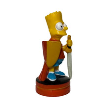 Load image into Gallery viewer, Vintage 2001 Bart Simpson Knight Chess Piece 2.5&quot;
