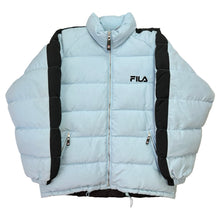 Load image into Gallery viewer, Vintage Fila Puffer Jacket - M
