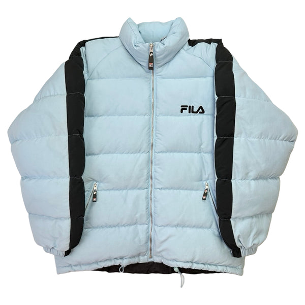 Vintage Fila Puffer Jacket - M