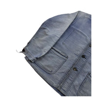 Load image into Gallery viewer, Vintage 1940’s/50’s Le Mont French Moleskin Chore Jacket - M