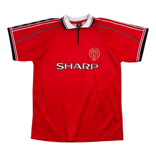 Vintage 1998/99 Manchester United Champions League Winners Jersey - L