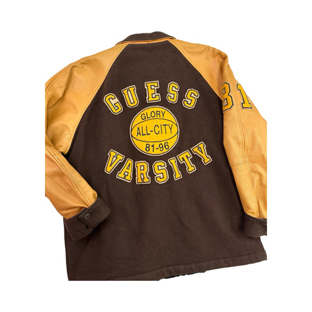 Vintage Guess Varsity Jacket - L