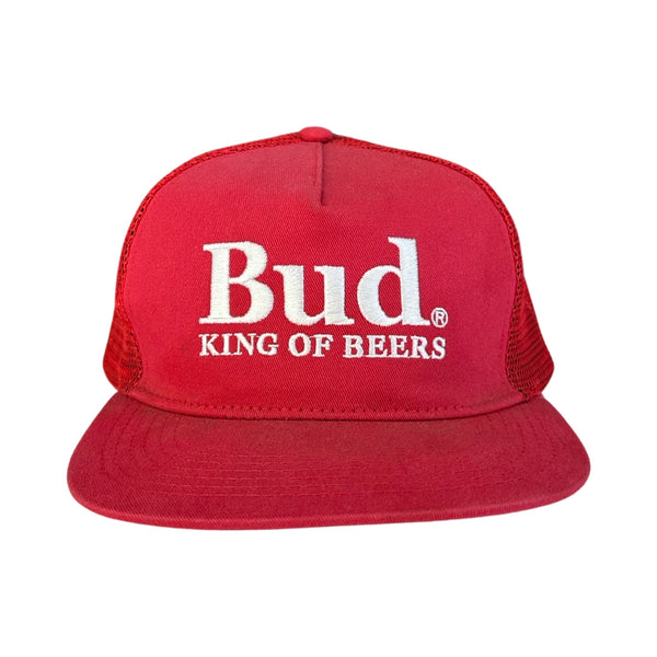 Bud King Of Beers Trucker Cap