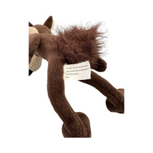 Load image into Gallery viewer, Vintage Wilee Coyote Plush Toy
