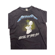 Load image into Gallery viewer, Vintage 1987 Metallica ‘Metal Up Your Ass’ Tee - M