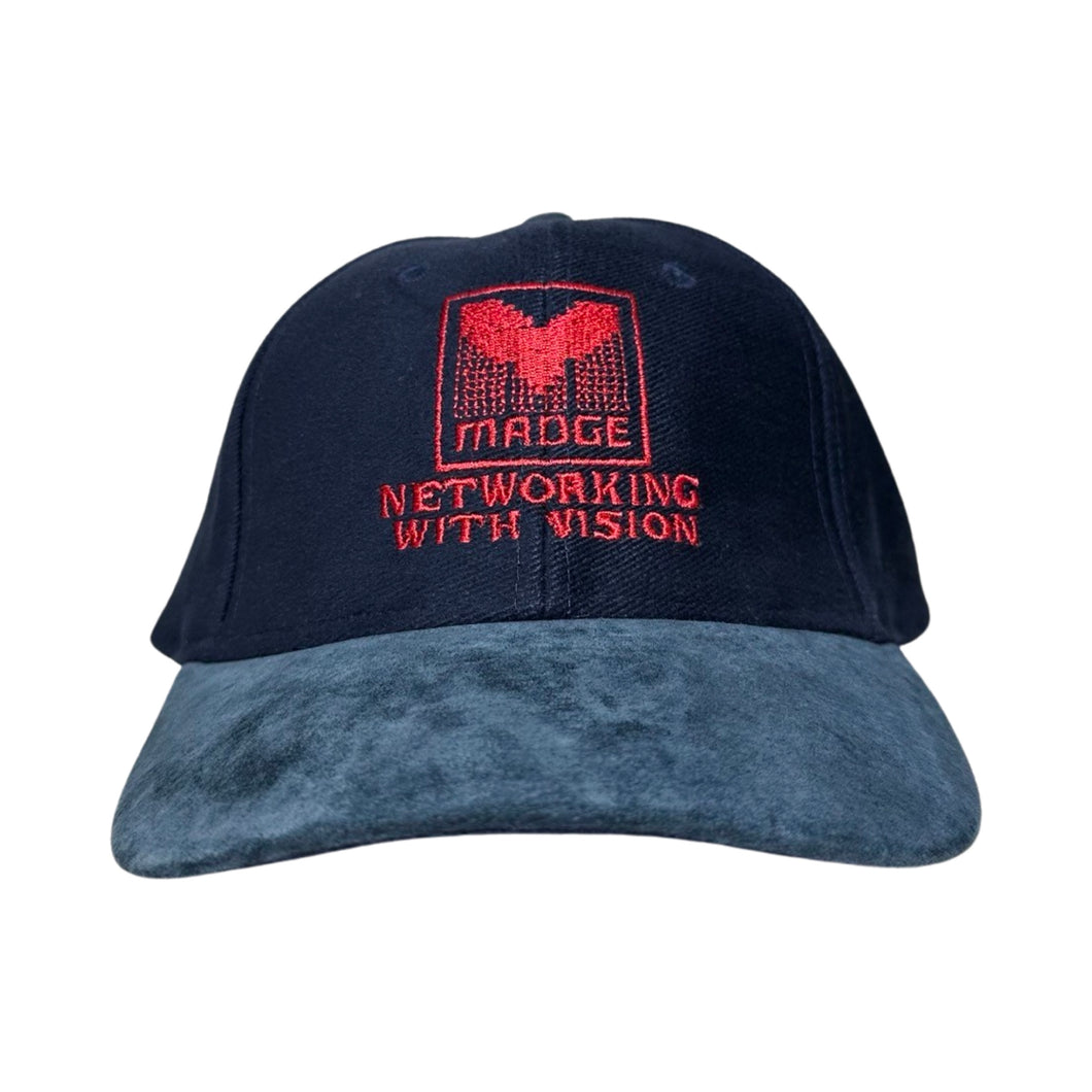 Vintage Madge Networking With Vision Cap