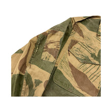 Load image into Gallery viewer, Vintage Rhodesian Brushstroke Denison Smock Jacket - L