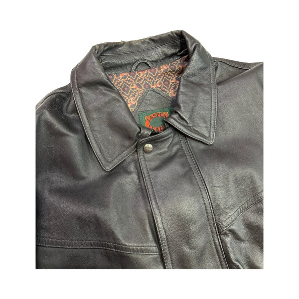 Vintage Jasper Leather Jacket - L