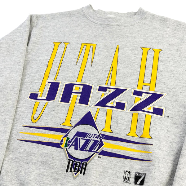 Vintage NBA Utah Jazz Crew Neck - M