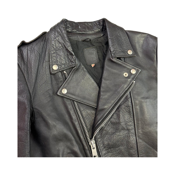 Vintage Leather Jacket - L