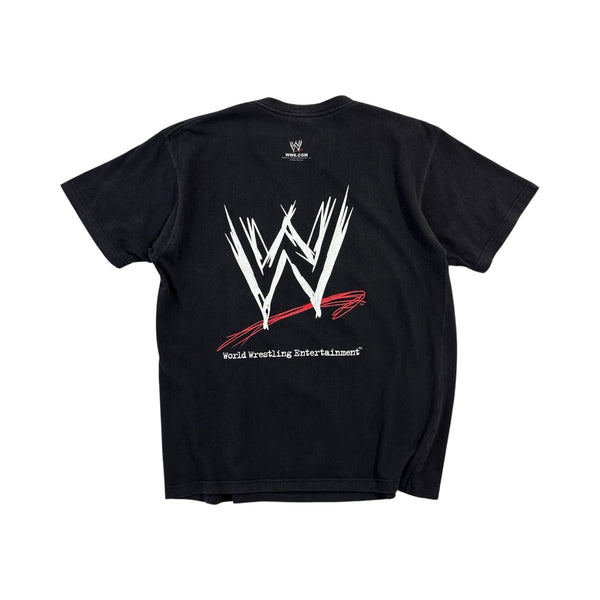 Vintage 2002 WWE 'Get The F Out' Tee - L