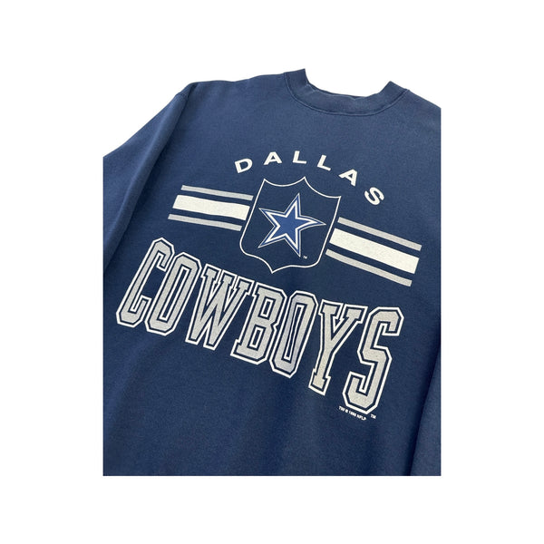 Vintage 1995 Dallas Cowboys Crew Neck - L