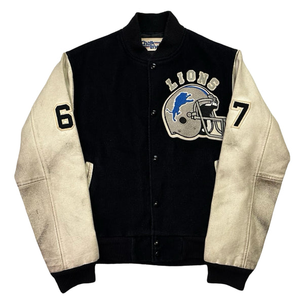 Vintage Detroit Lions Starter Varsity Jacket - S