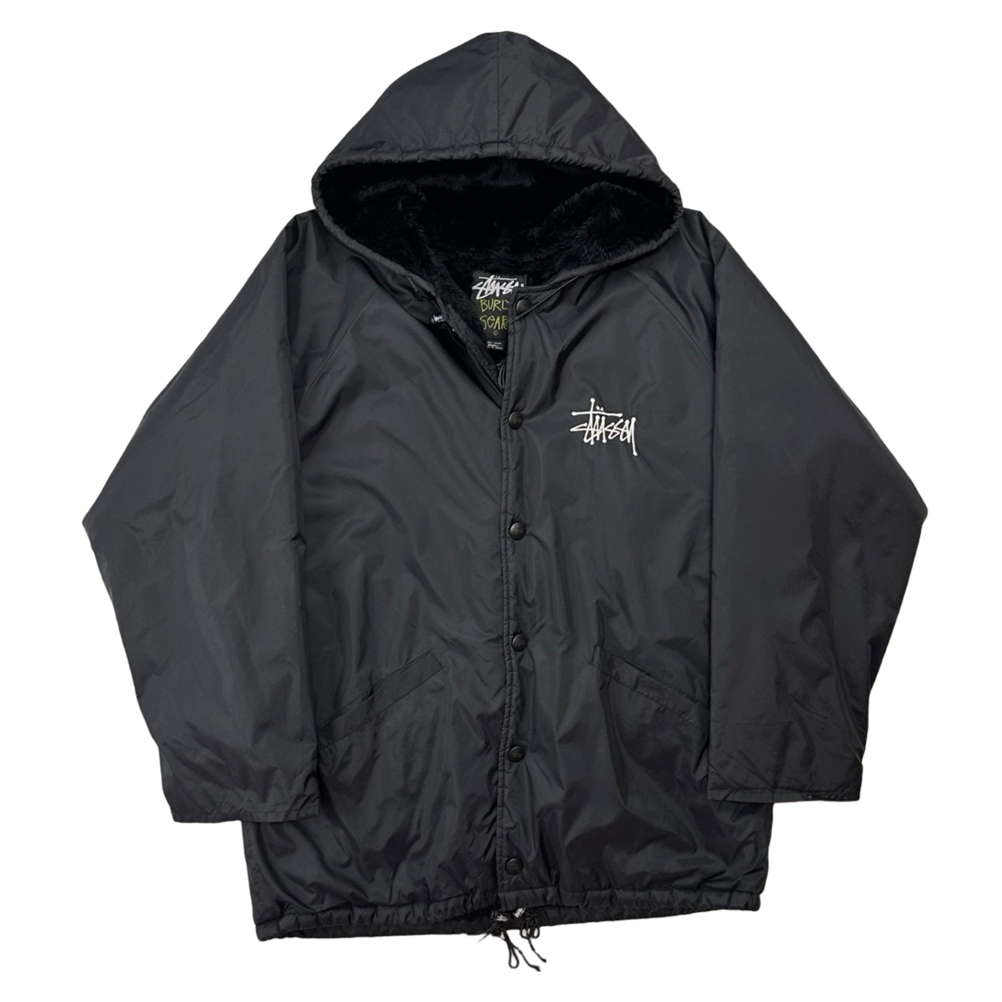 Vintage Stussy Burly Gear Jacket - L – IRREPLACEABLE STORE