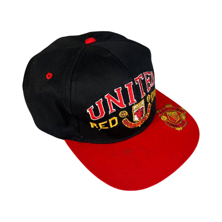 Vintage United Manchester Red Devils Cap
