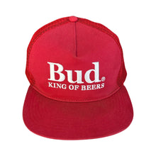 Load image into Gallery viewer, Bud King Of Beers Trucker Cap
