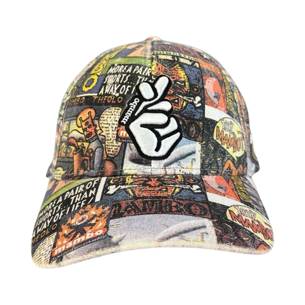 Vintage Mambo Surf Deluxe Cap