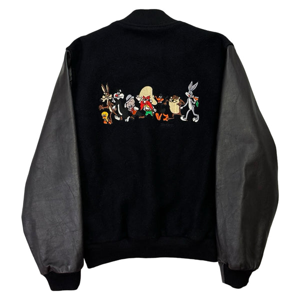 Vintage Looney Tunes Varsity Jacket - M