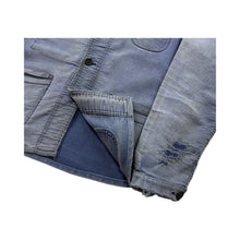 Load image into Gallery viewer, Vintage 1940’s/50’s Le Mont French Moleskin Chore Jacket - M