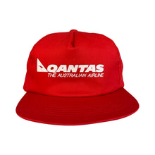 Load image into Gallery viewer, Vintage Qantas The Australian Airline Cap
