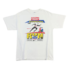 Load image into Gallery viewer, Vintage 1997 Corporate Run Tee - XL
