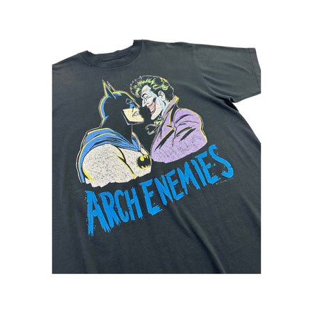 Vintage 1989 Batman / Joker 'Arch Enemies' Tee - XL