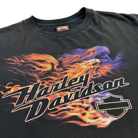 Vintage Harley Davidson Florida USA Tee - L