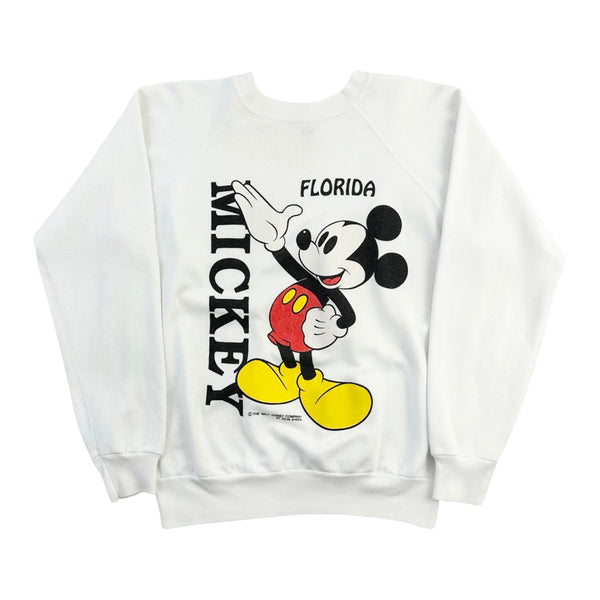 Vintage Mickey Mouse Florida Crew Neck - M