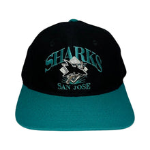 Load image into Gallery viewer, Vintage NHL San Jose Sharks Cap
