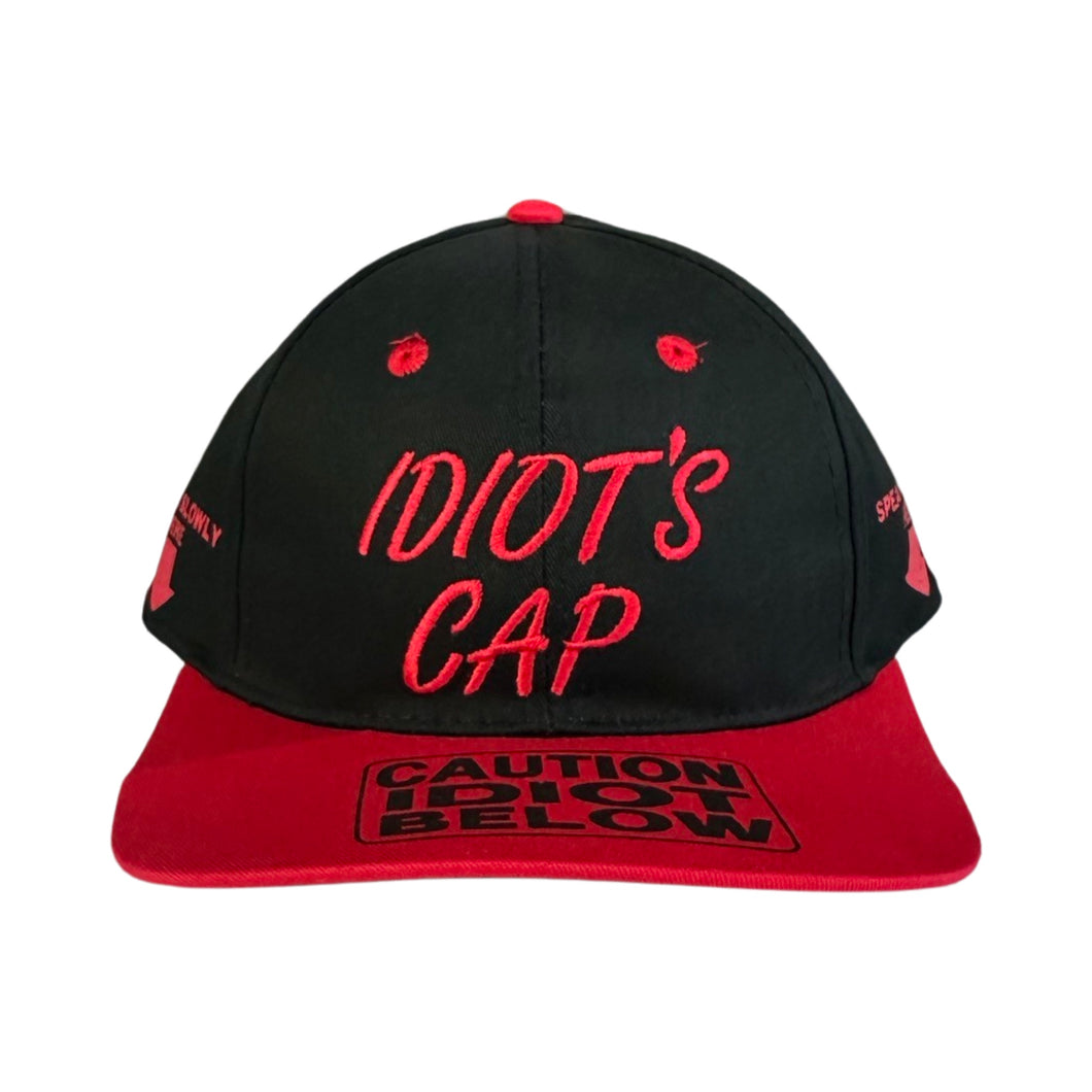 Vintage Deadstock Idiot's Cap