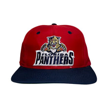 Load image into Gallery viewer, Vintage NHL Florida Panthers Cap
