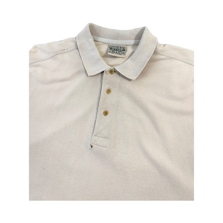 Vintage Country Road Workwear Polo Shirt - L