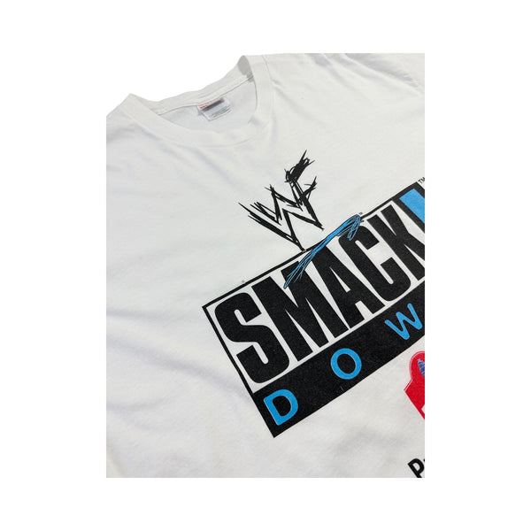 Vintage WWF 'Smack Down!' Tee - XL