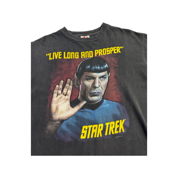 Vintage 1994 Star Trek 'Live Long and Prosper' Tee - XL