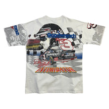 Load image into Gallery viewer, Vintage 1995 Dale Earnhardt &#39;The Intimidator&#39; All Over Print Tee - L
