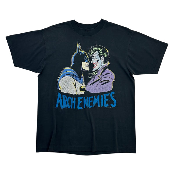 Vintage 1989 Batman / Joker 'Arch Enemies' Tee - XL