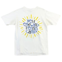 Load image into Gallery viewer, Vintage Wilson &#39;New England Tennis Camp&#39; Tee - L
