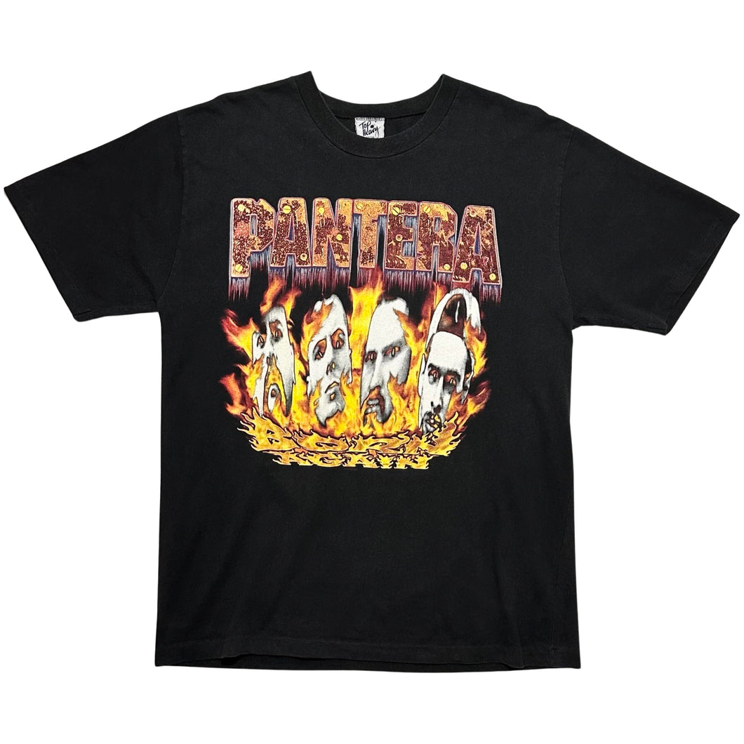 Vintage 1995 Pantera ‘Born Again With Snake Eyes’ Tee - XL