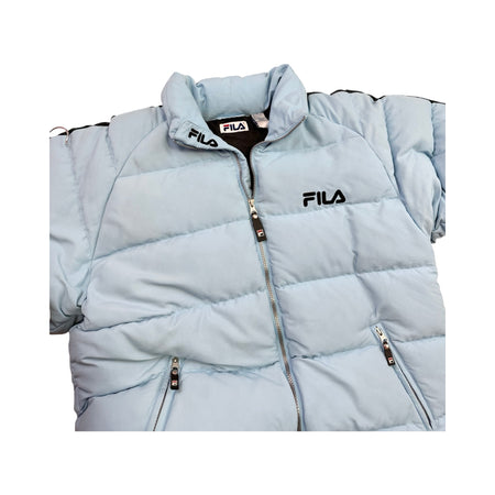 Vintage Fila Puffer Jacket - M