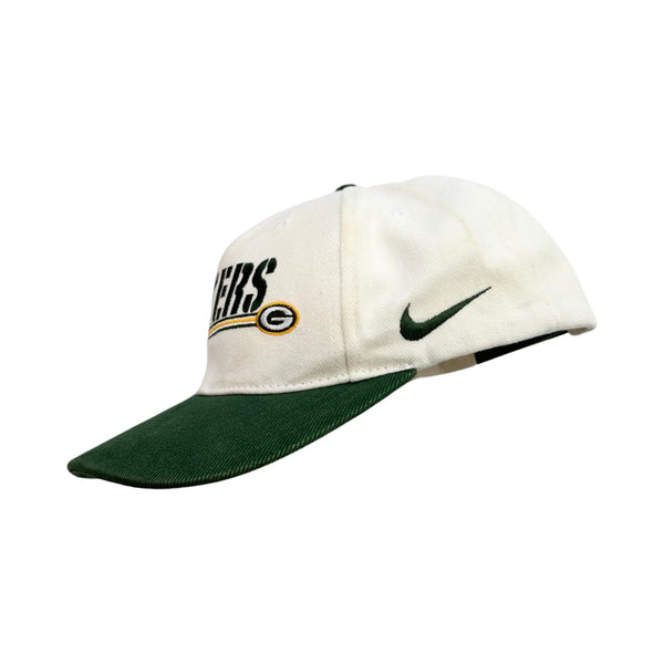Vintage Nike Green Bay Packers Cap