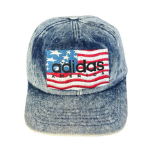 Load image into Gallery viewer, Vintage Adidas America Denim Cap
