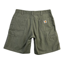 Load image into Gallery viewer, Vintage Carhartt Carpenter Shorts - 36&quot;
