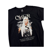 Load image into Gallery viewer, Vintage 2002 Cher Farewell Tour Tee - XL
