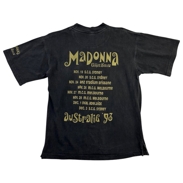 Vintage 1993 Madonna ‘The Girlie Show’ Australia Tour Tee - L