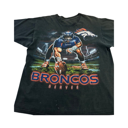Vintage Denver Broncos Tee - L