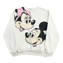 Load image into Gallery viewer, Vintage Mickey and Minnie Mouse Crew Neck - M
