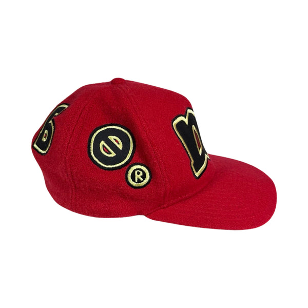 Vintage Embroidered Mambo Cap