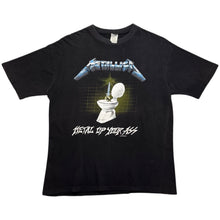 Load image into Gallery viewer, Vintage 1987 Metallica ‘Metal Up Your Ass’ Tee - M