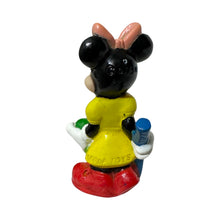 Load image into Gallery viewer, Vintage Minnie Mouse Tennis Figure 2.25&quot;
